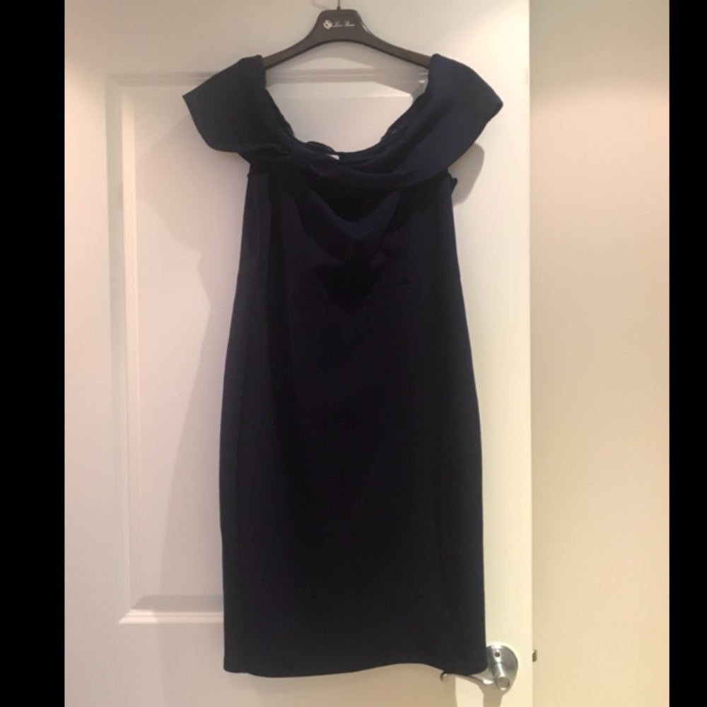 Gorgeous New York & Co Off the Shoulder Dress